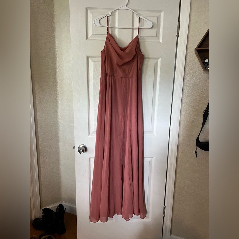 Sienna bridesmaids dress